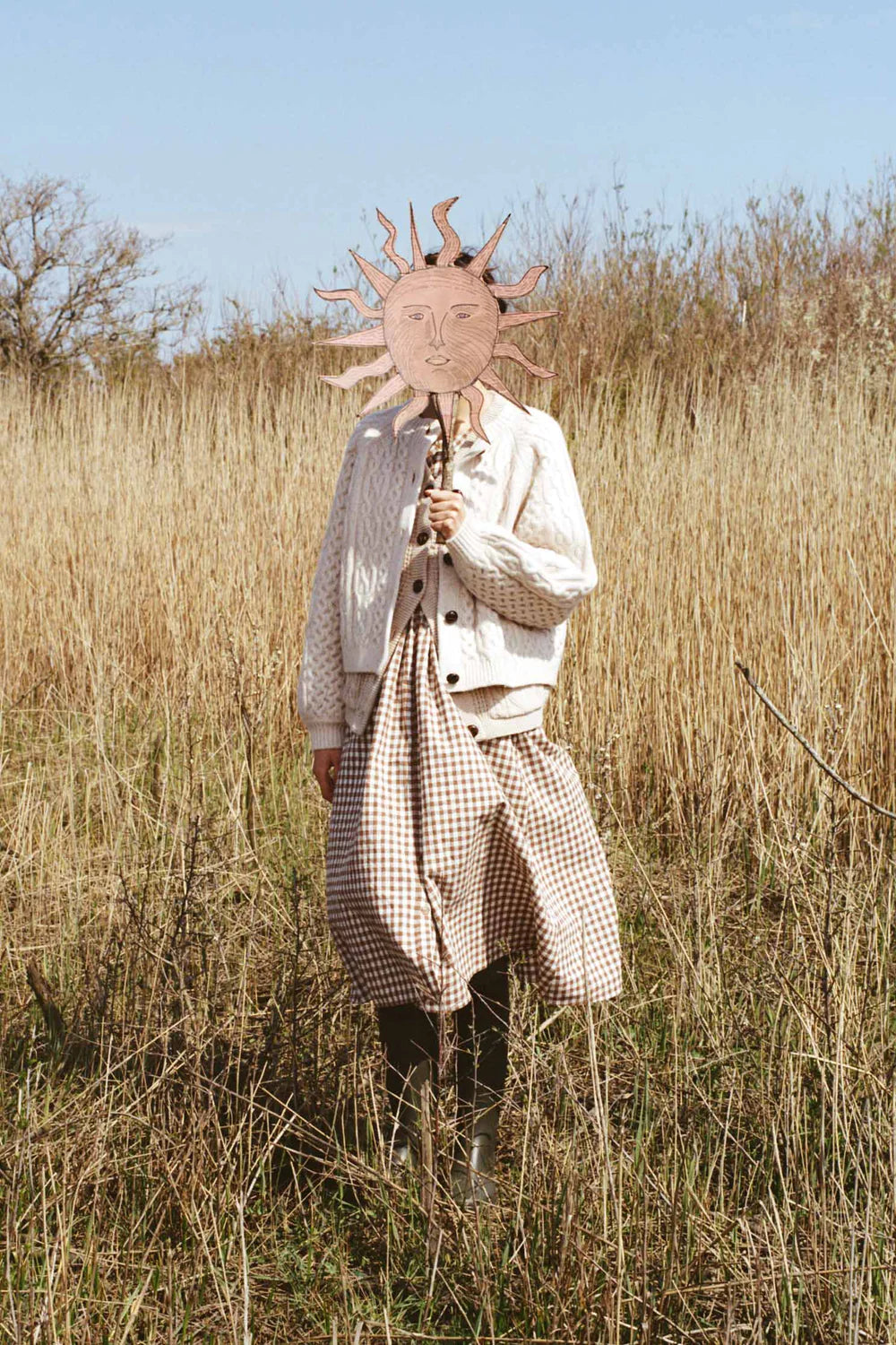 Quince Cardigan, Cream *Only 1 size 8*