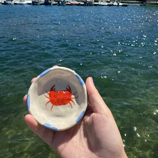 Small Crab Trinket Dish
