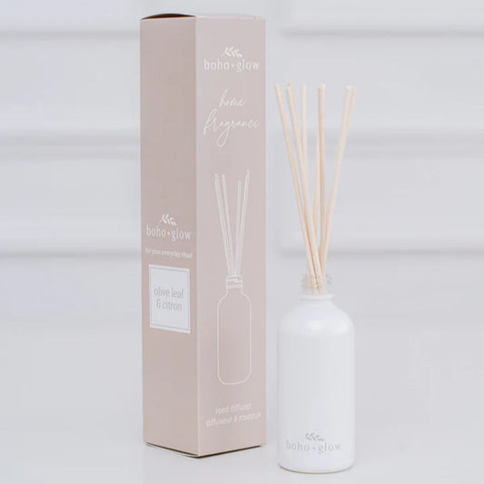 Olive Leaf and Citron, Reed Diffuser