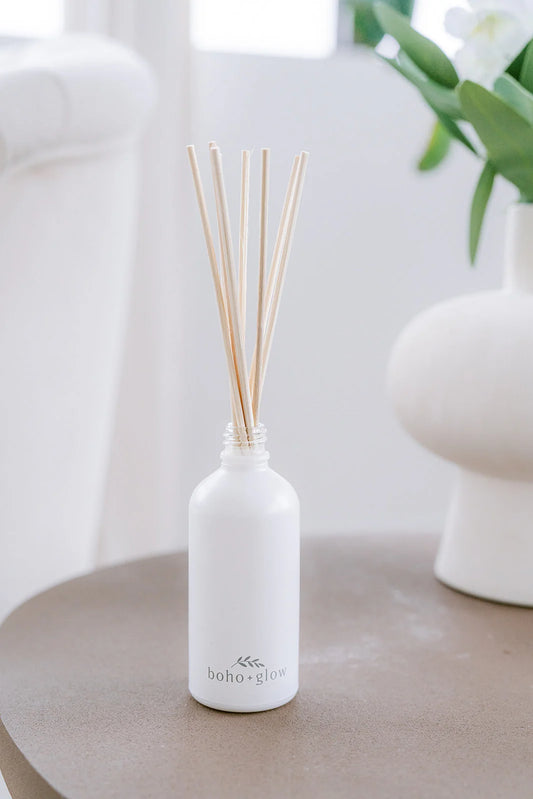 Olive Leaf and Citron, Reed Diffuser
