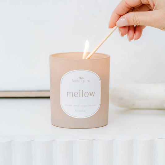 Mellow Candle, Lavender Eucalyptus