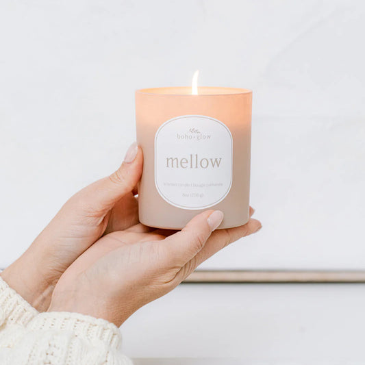Mellow Candle, Lavender Eucalyptus