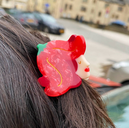 Flower Fairy, Strawberry Hair Claw