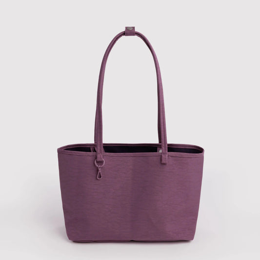 Baggu, Medium Nylon Reversible Tote, Wild Plum Mix