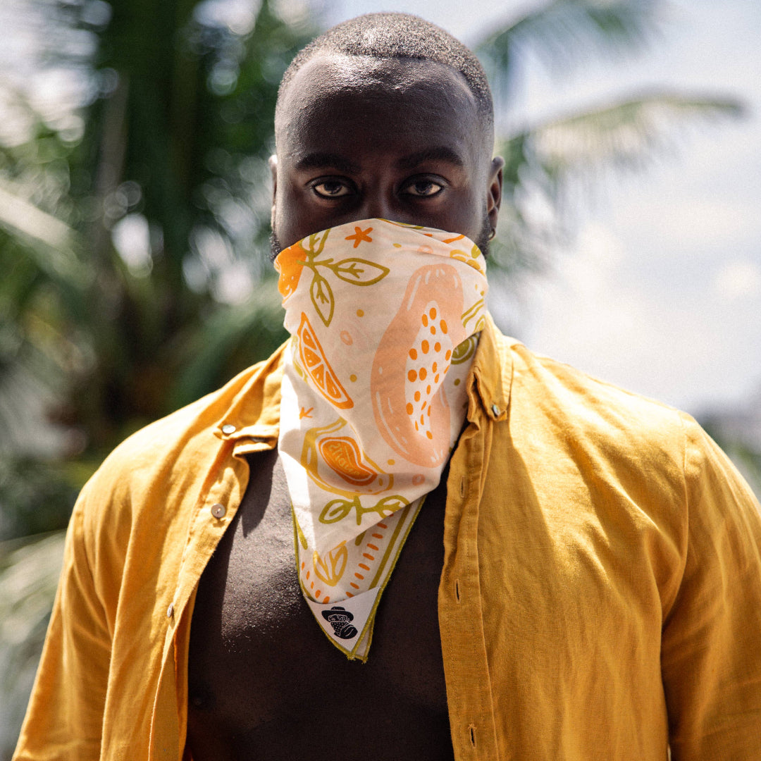 BANDITS Bandanas, "Picked From Paradise"