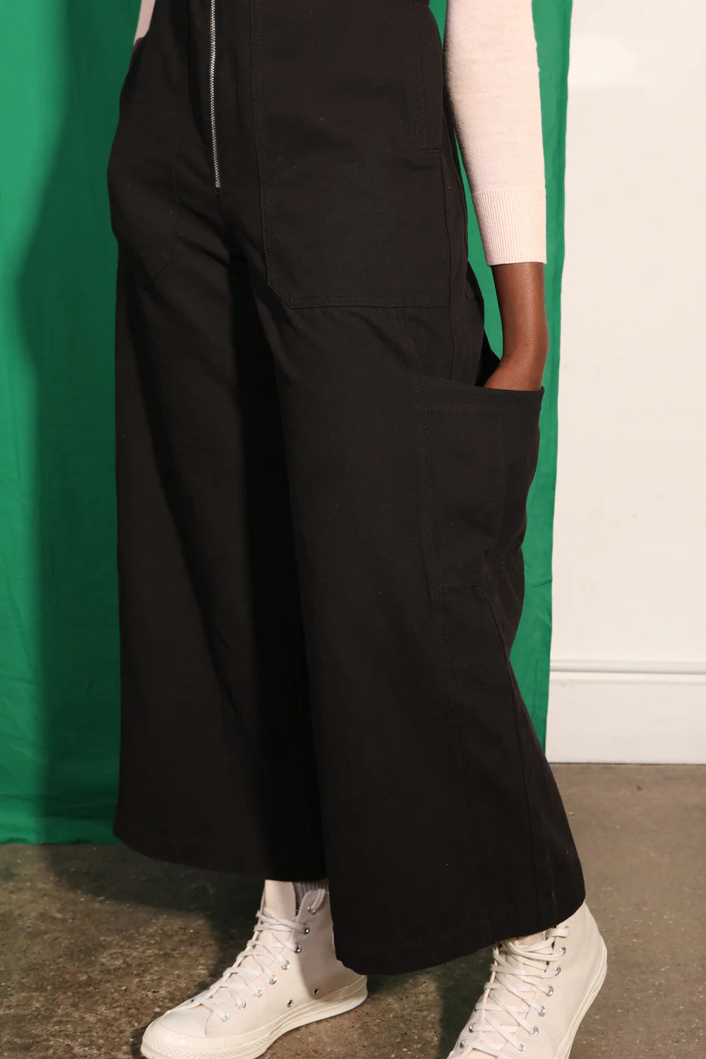 LF Markey, Felix Boilersuit, Black
