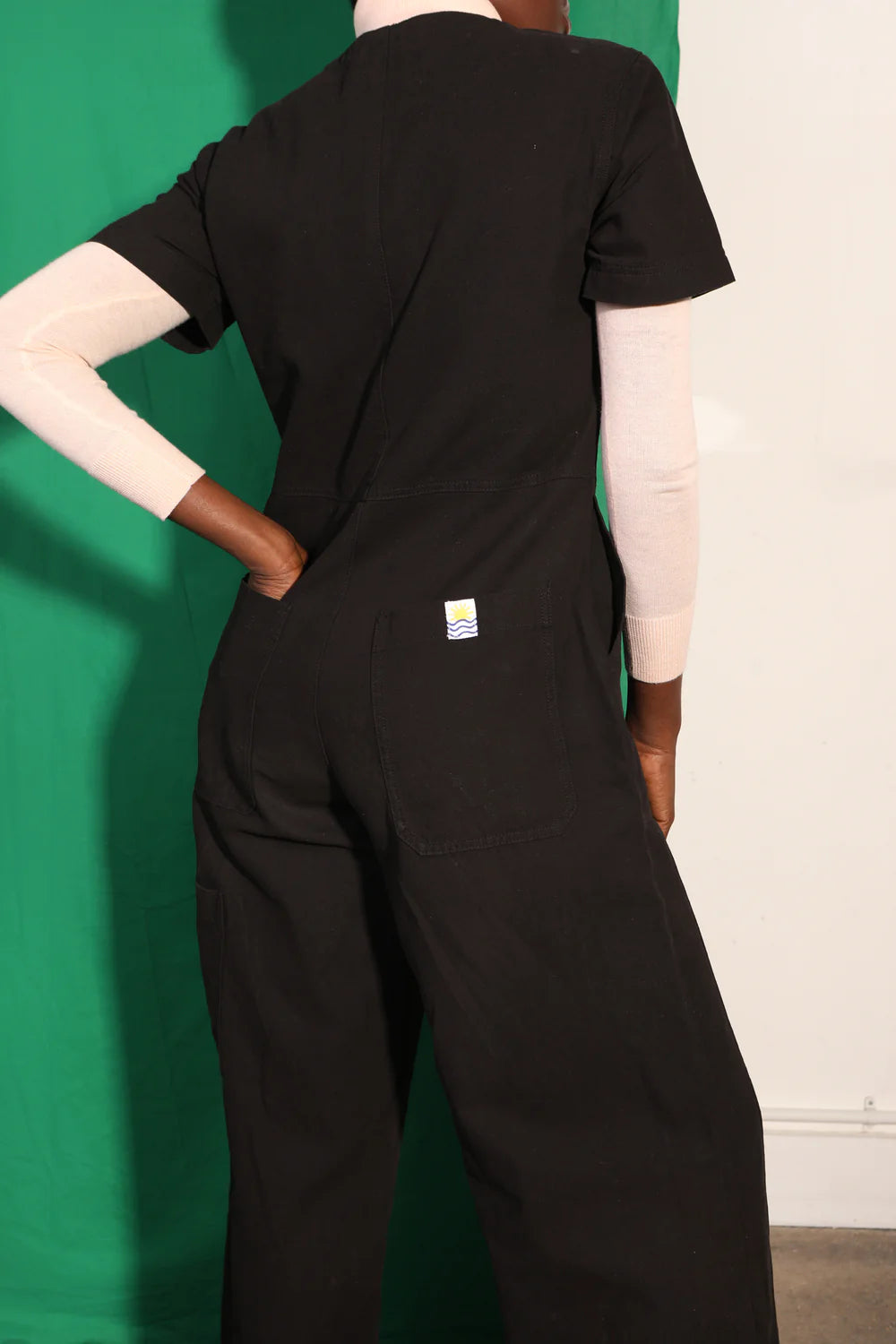 LF Markey, Felix Boilersuit, Black