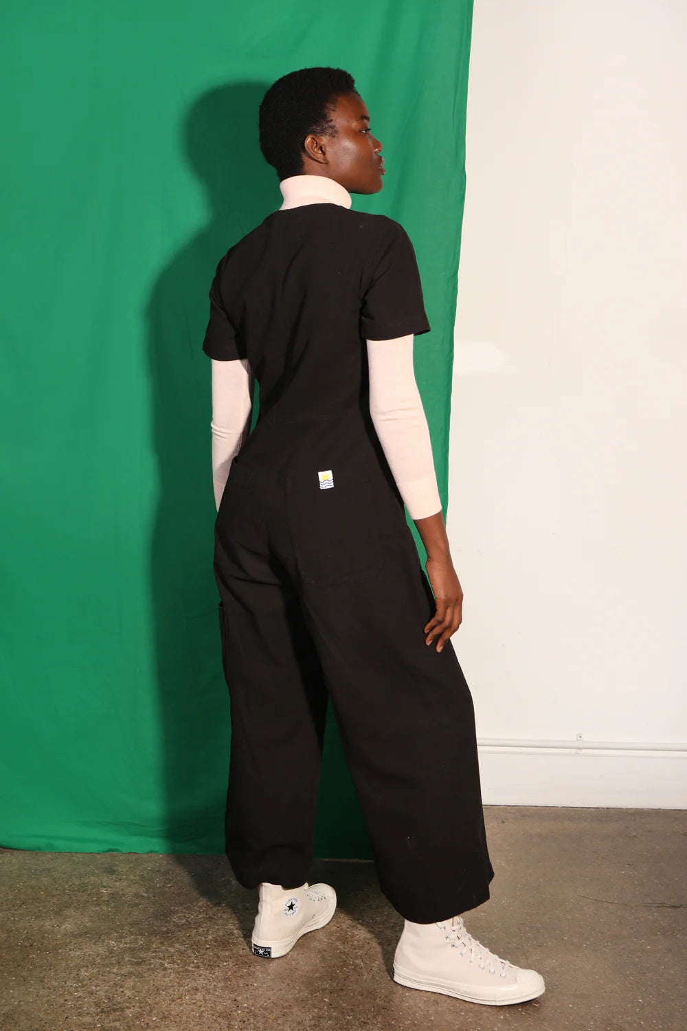 LF Markey, Felix Boilersuit, Black