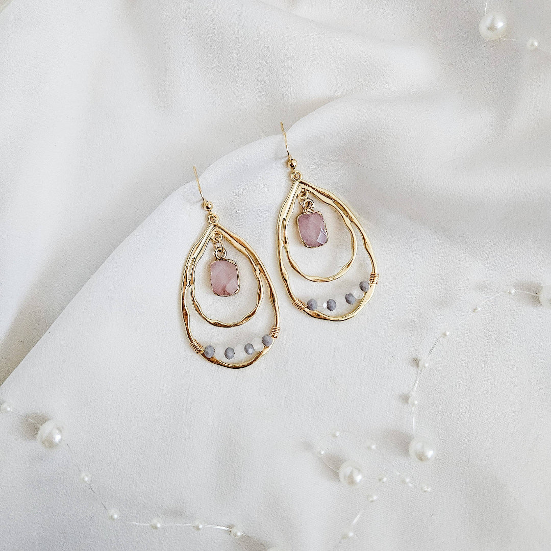 Rock Paper Pretty Jewelry - Utopia Earrings