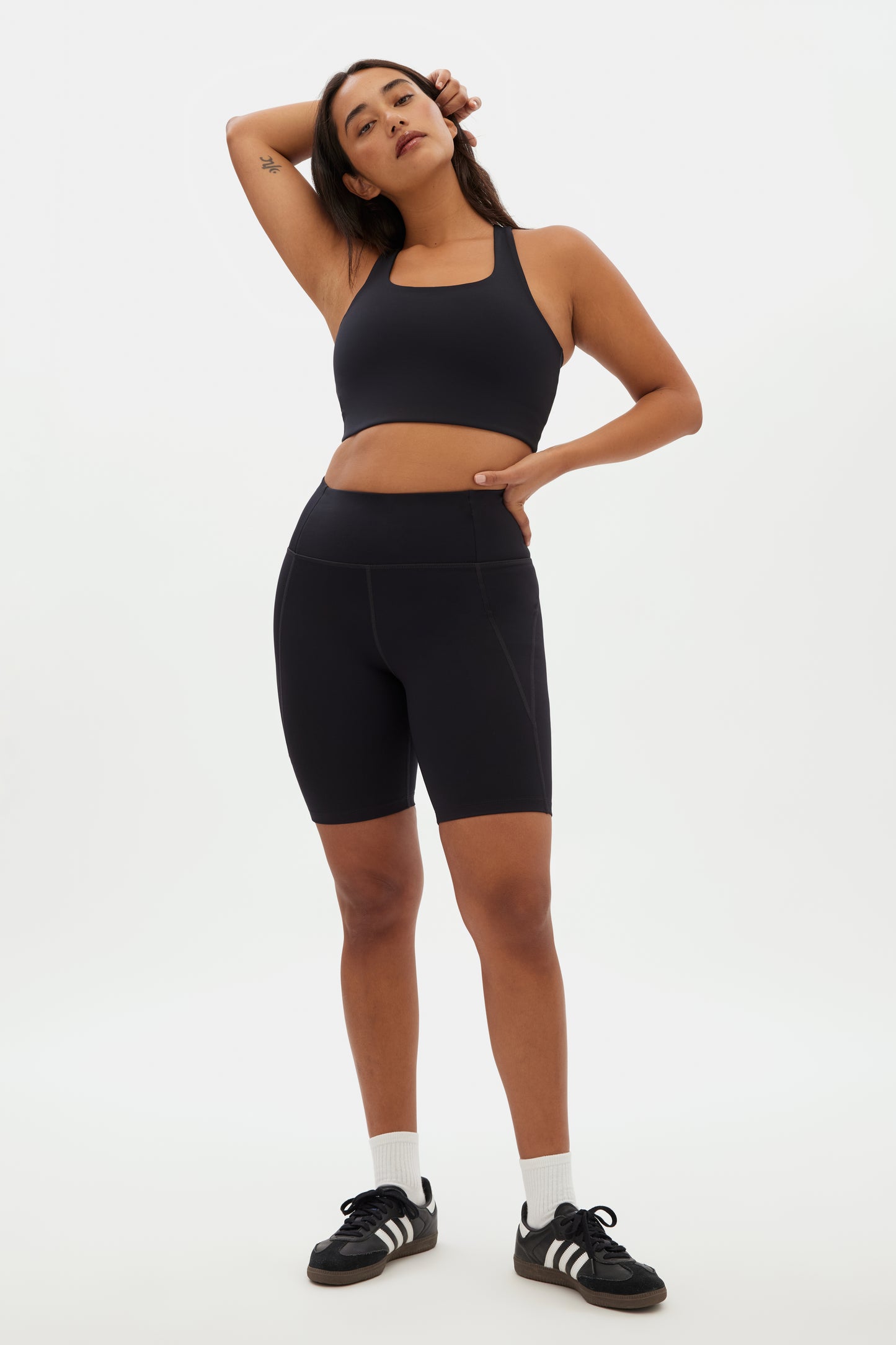 High Rise Bike Short