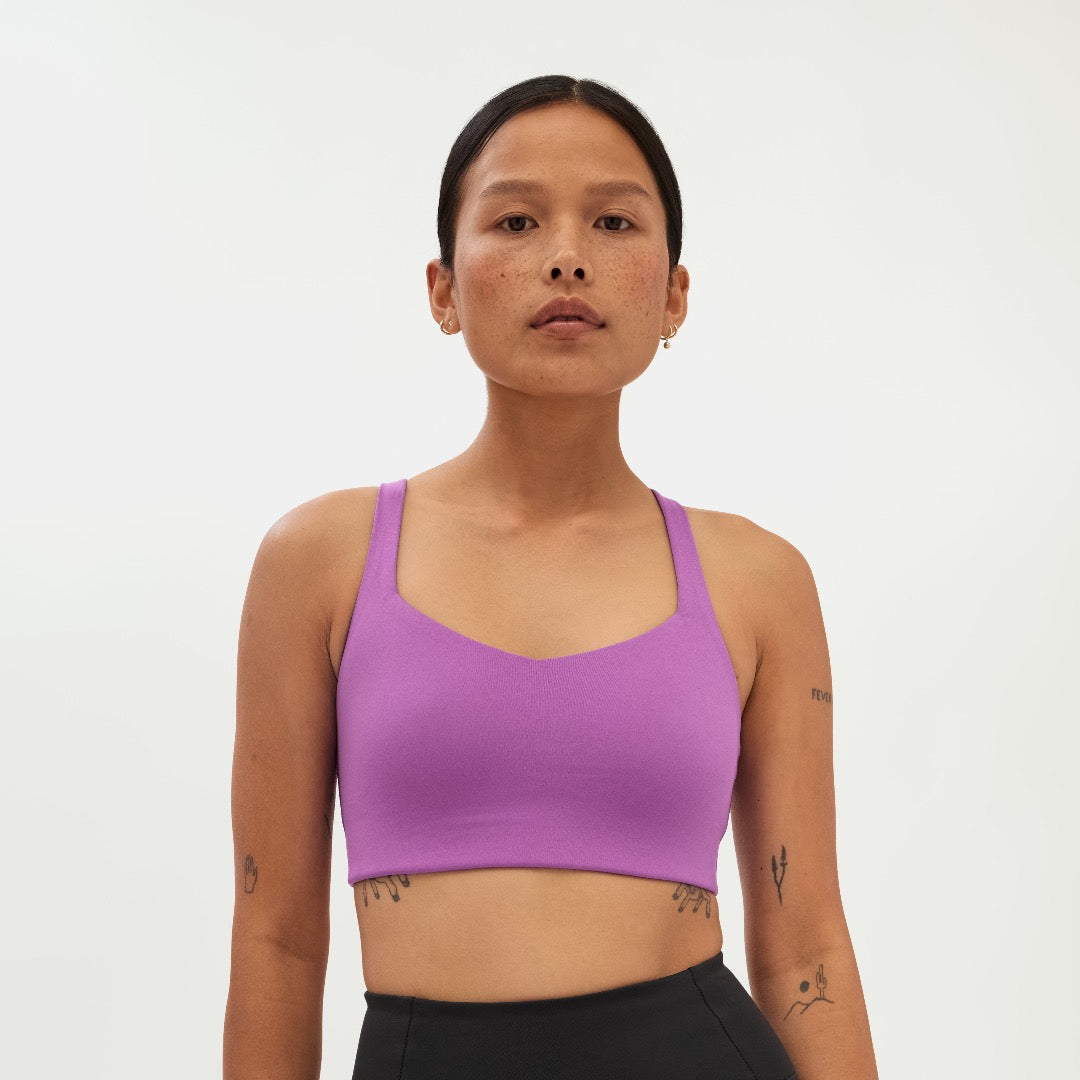 Float Riley Sweetheart Bra, Grape