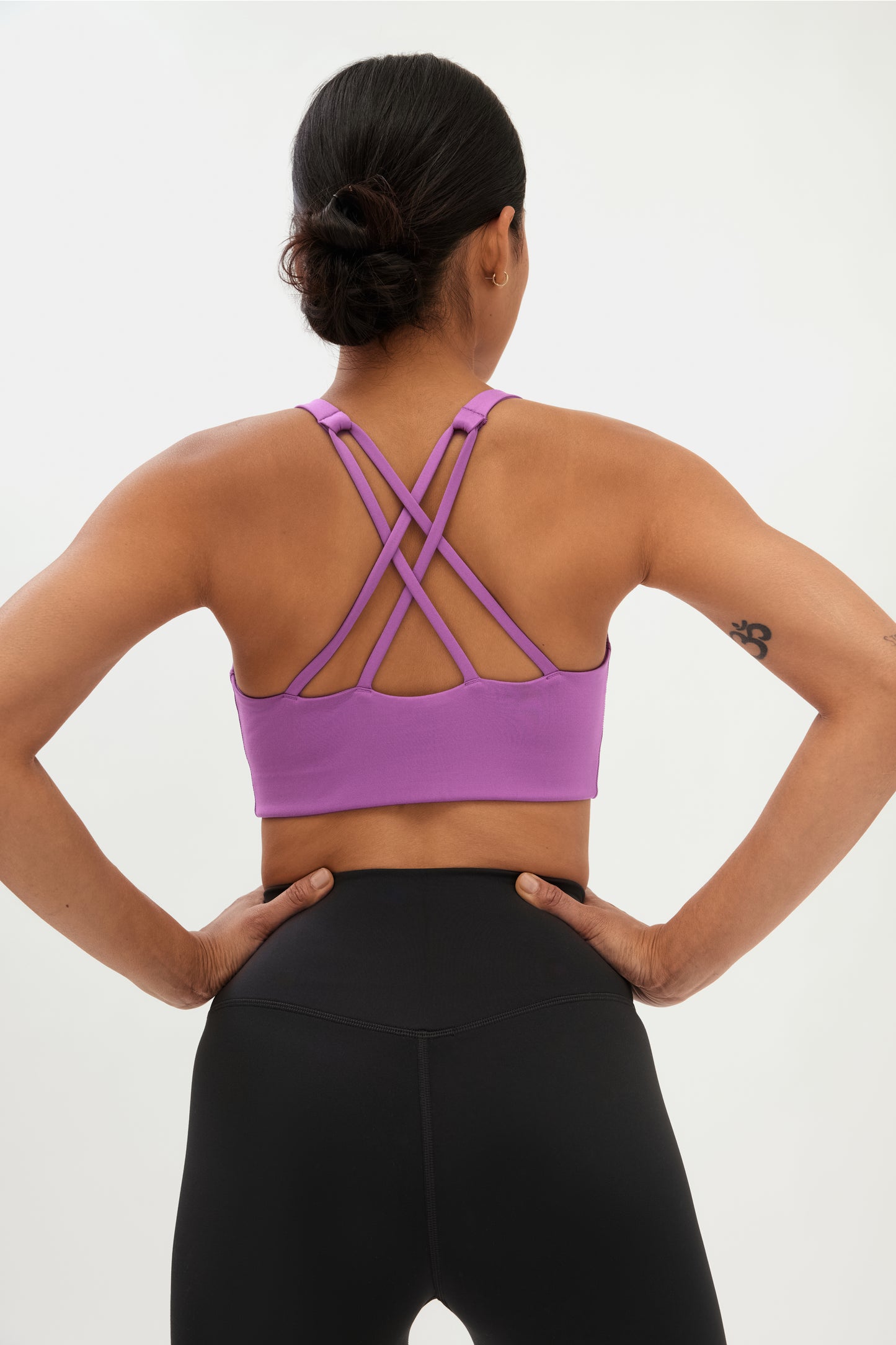 Float Riley Sweetheart Bra, Grape