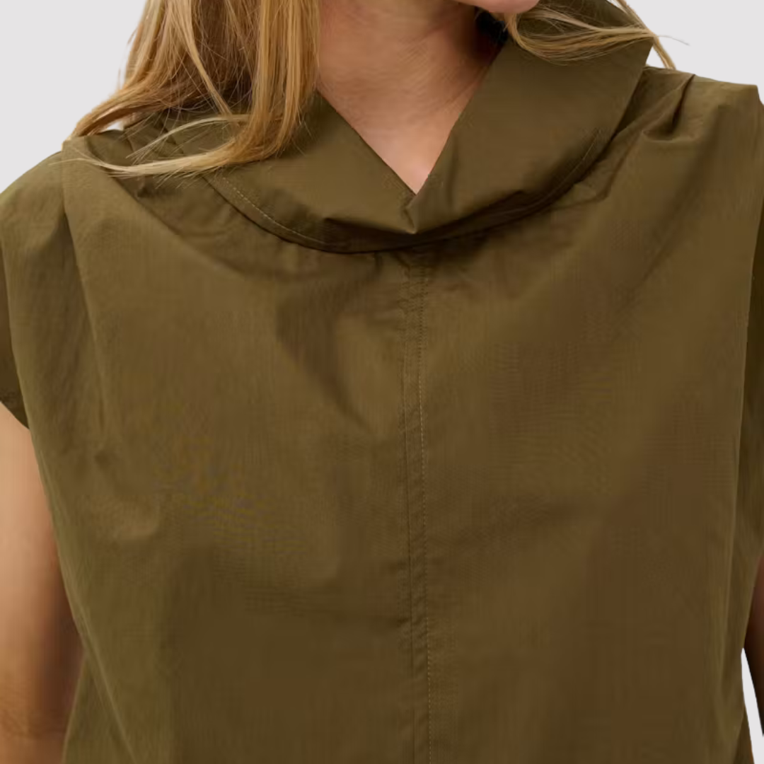 Soaked, Molopo Blouse, Beech/Green
