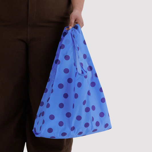 Baggu, Standard Baggu, Blue Polka Dot