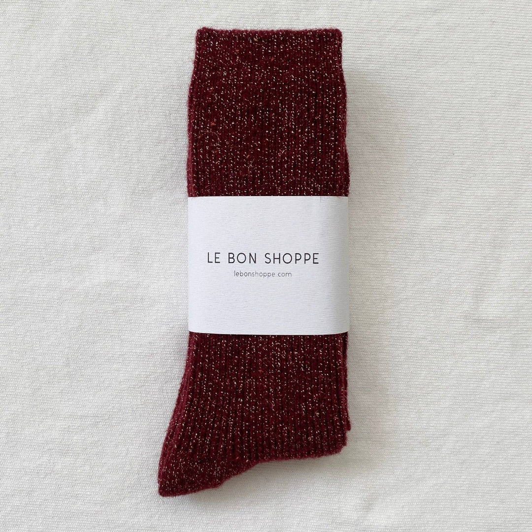 Le Bon Shoppe, Winter Sparkle Socks