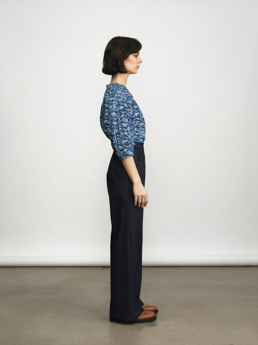Jennifer Glasgow, Twyla Pants, Denim