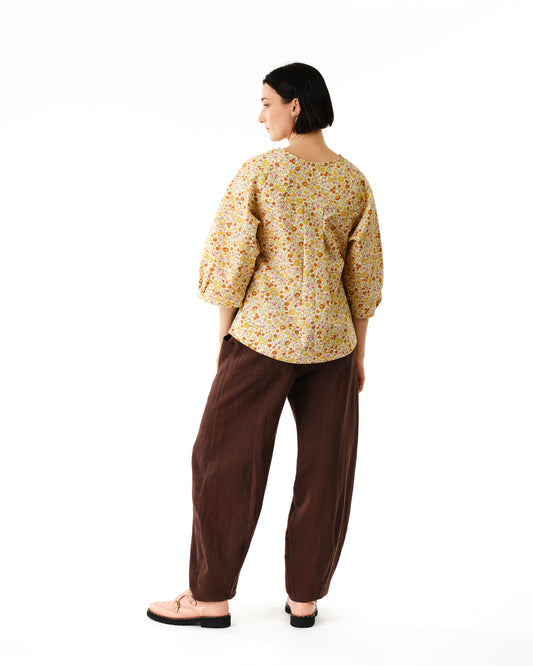 Jennifer Glasgow, Dorset Pants, Chocolate