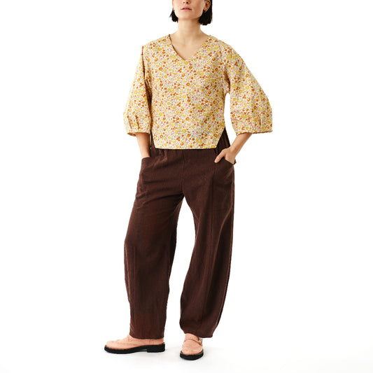 Jennifer Glasgow, Dorset Pants, Chocolate