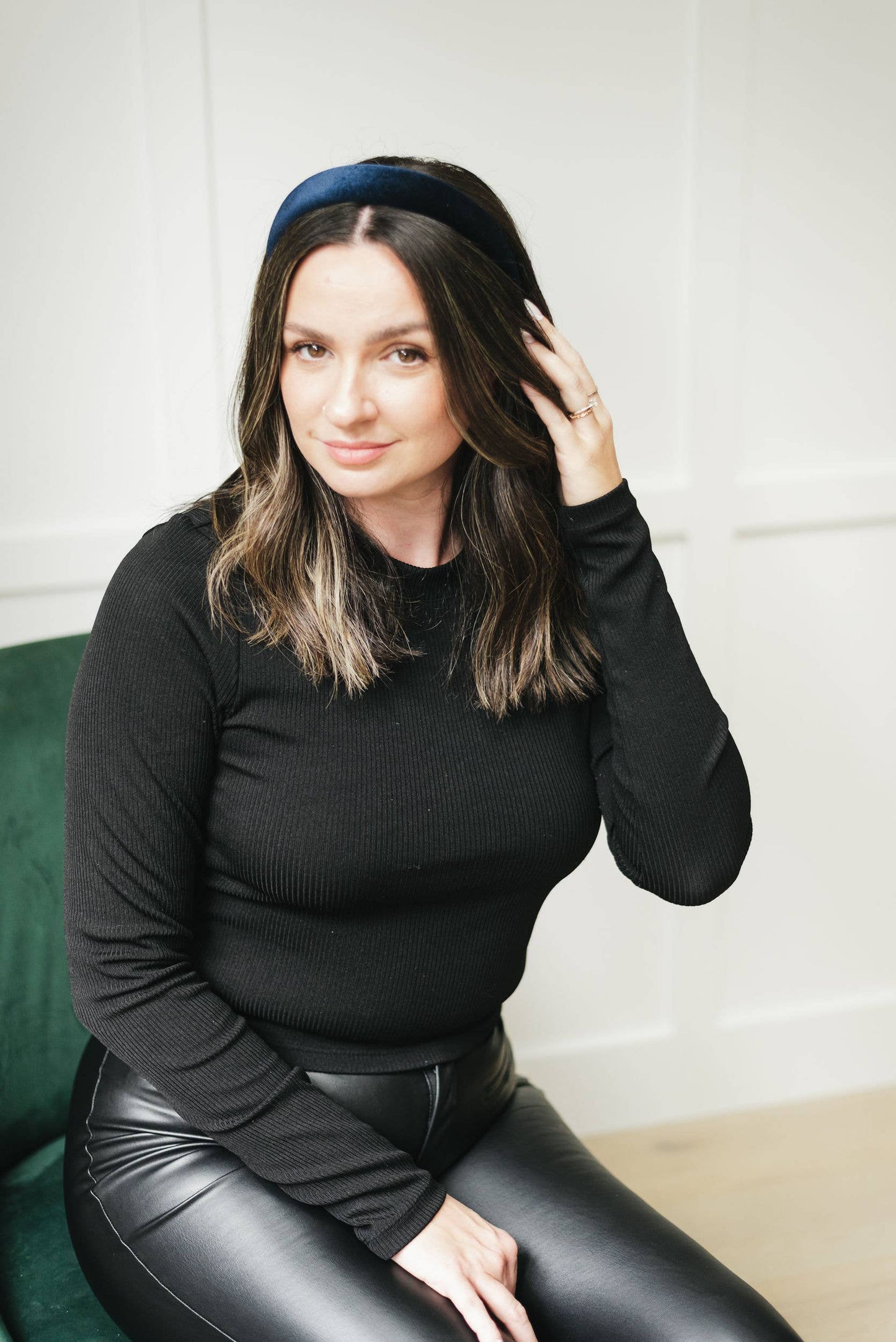 Velvet Padded Hairband,