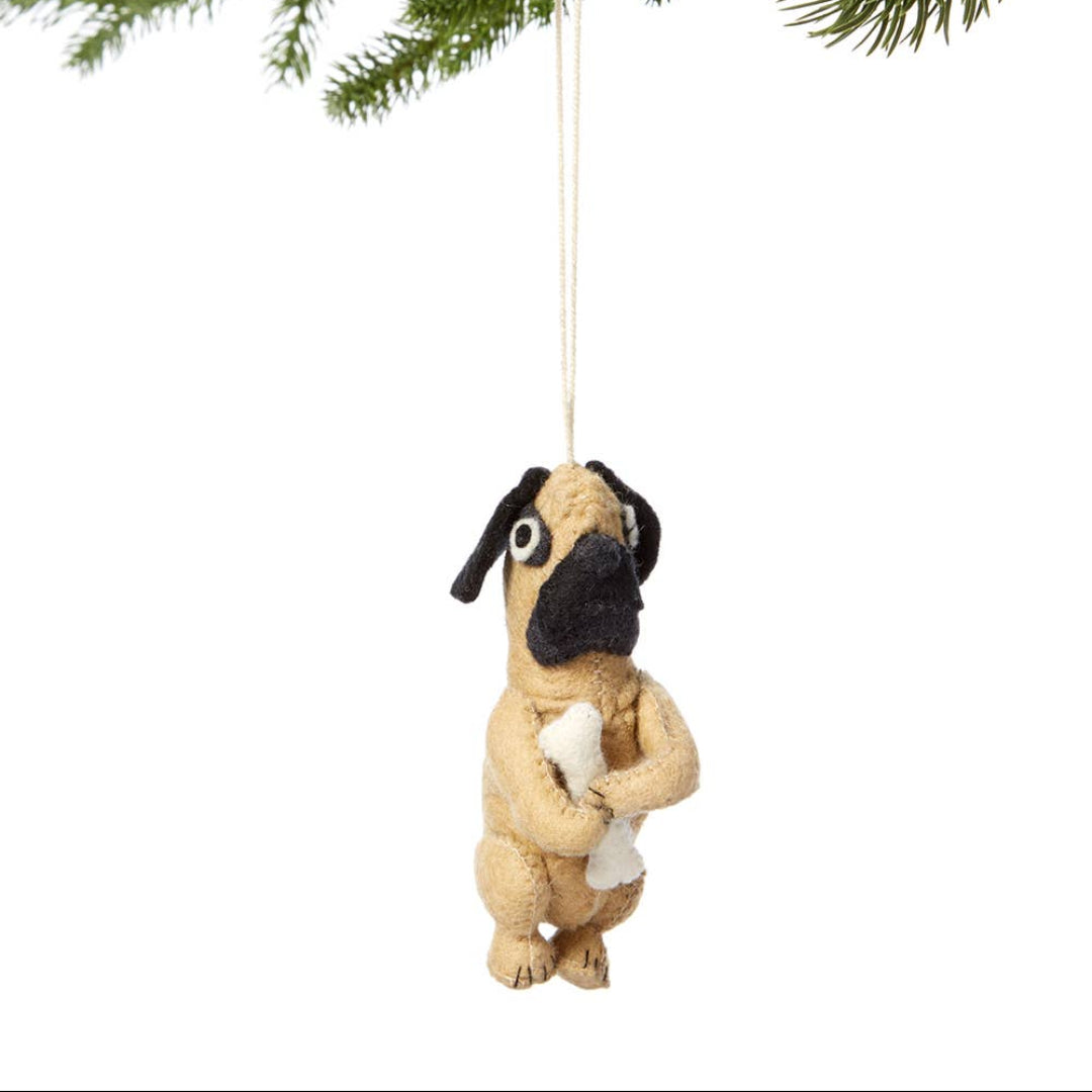 Pug Ornament