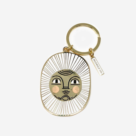 Sun Key Chain