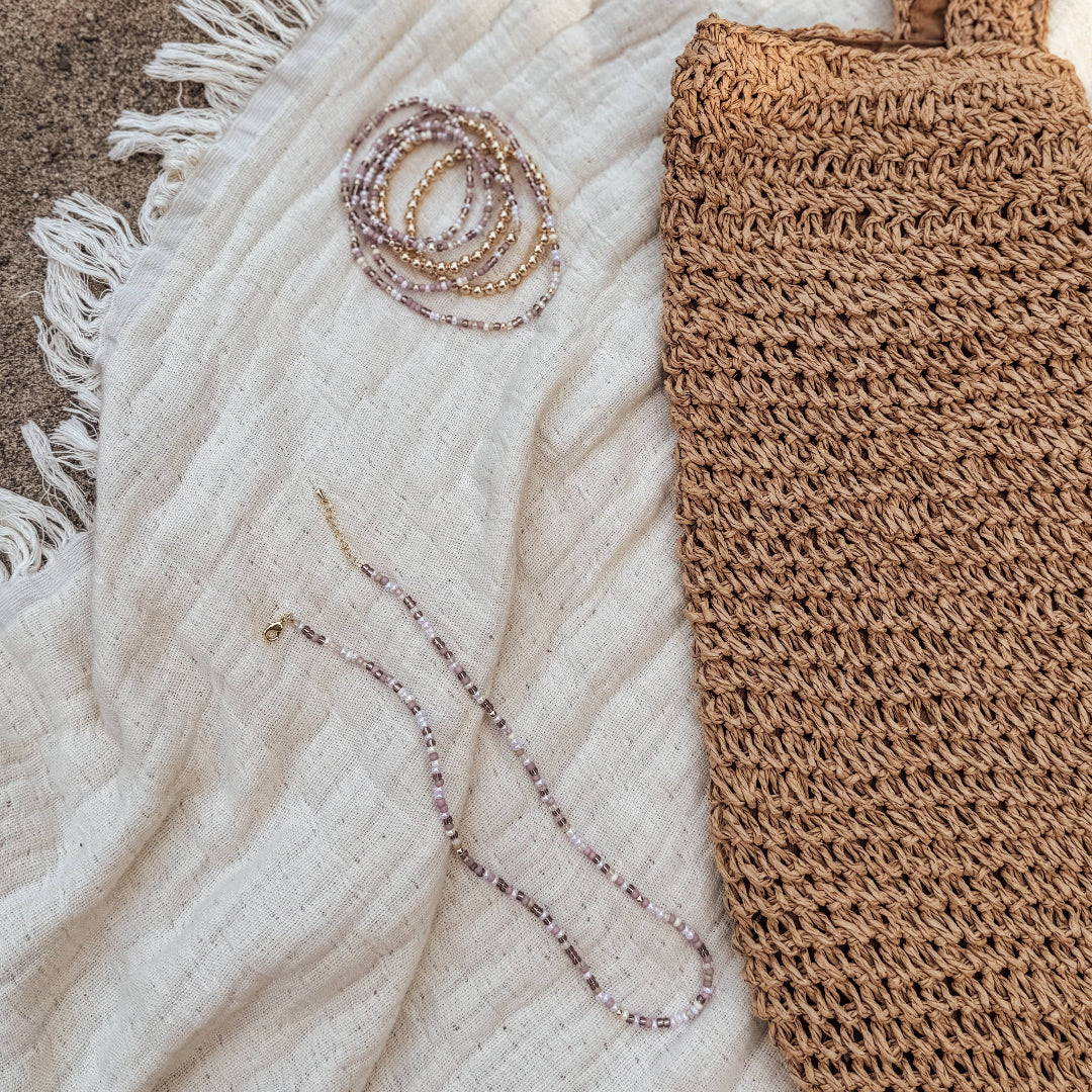 Oak + Eve, Tropics Bracelets, Vibrant Summer Stack Essential