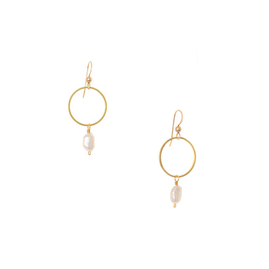 Hailey Gerrits, Classic Rhea Earrings