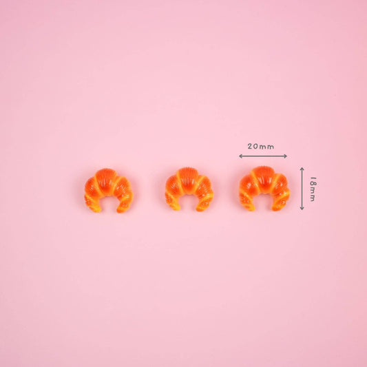 Bread Bakery Brooch, Croissant Pin
