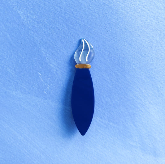 Paint Brush Hair Clip