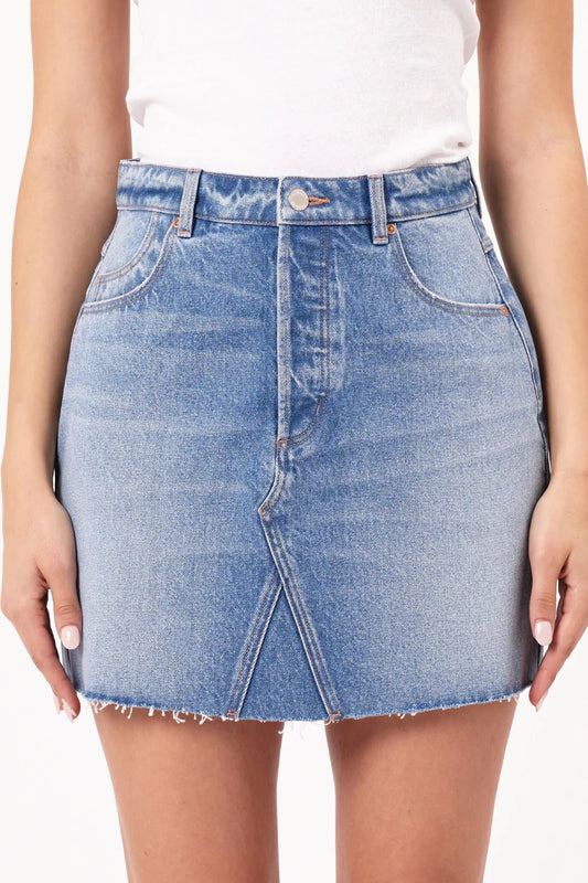 Cuttoff Skirt, Vintage Blue, Final Sale