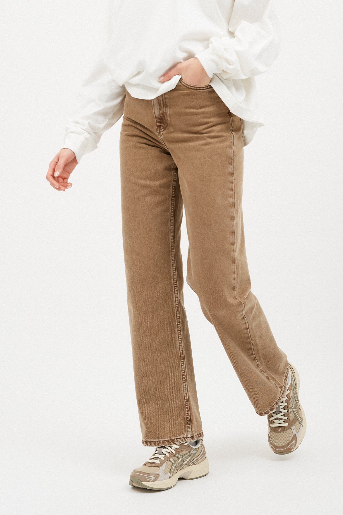 Echo, Washed Brindle (32" inseam)