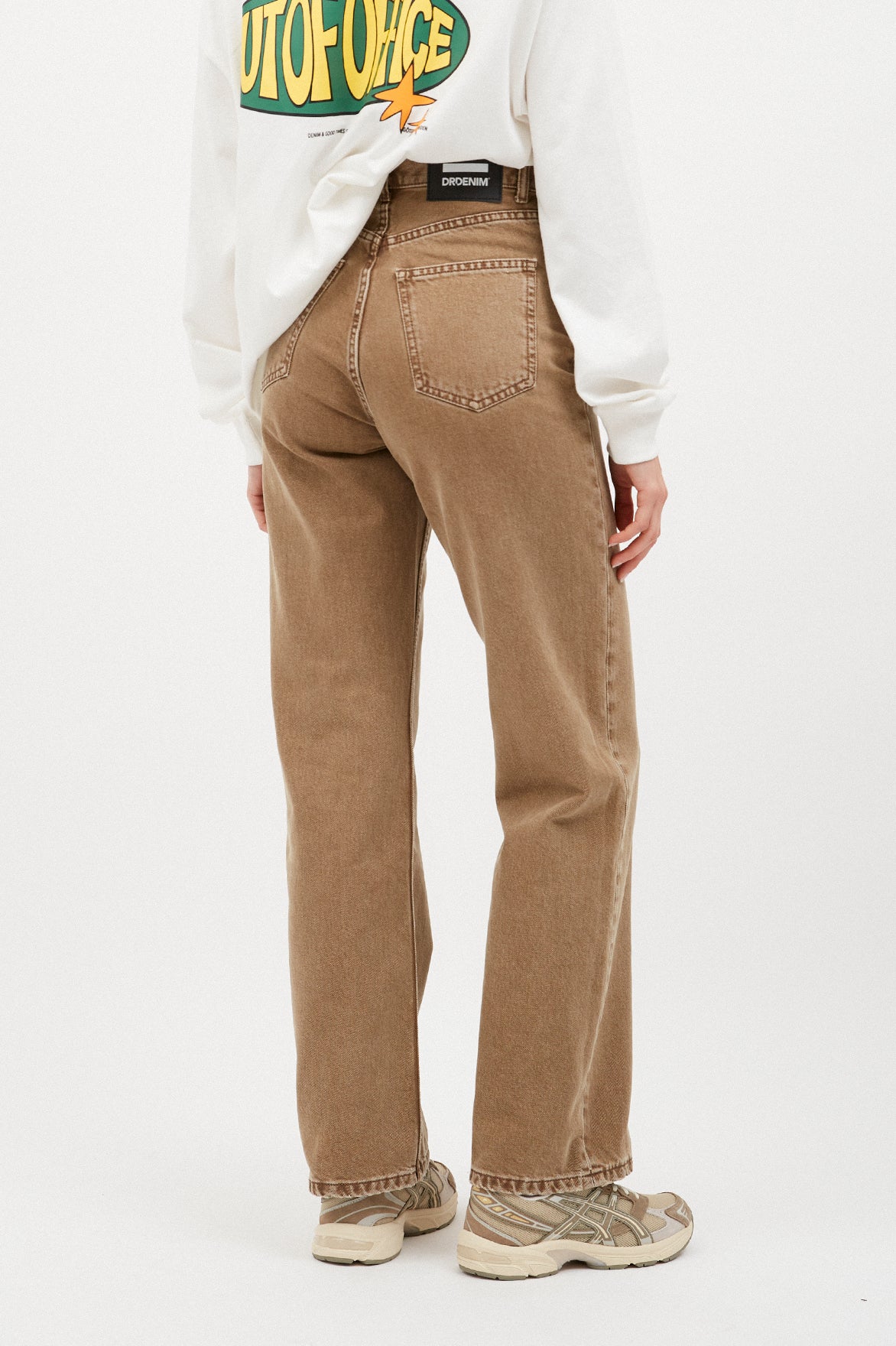 Echo, Washed Brindle (32" inseam)