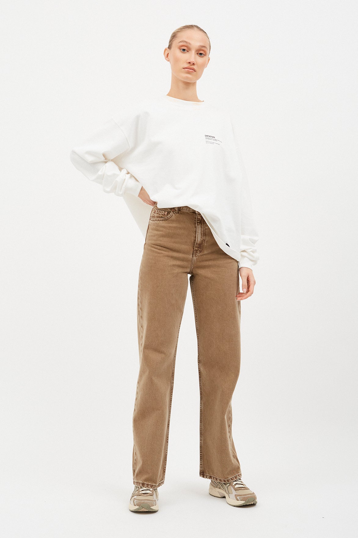 Echo, Washed Brindle (32" inseam)