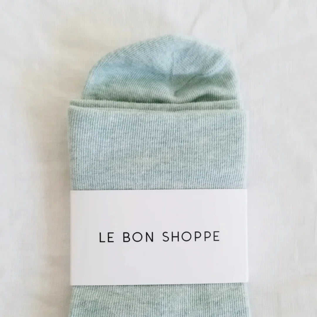 Sneaker Socks - Seafoam