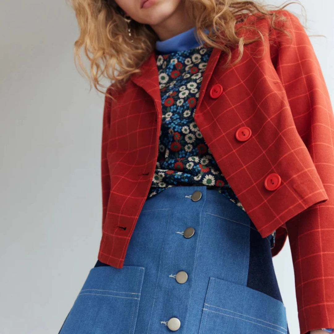 Porto Jacket, Burnt Orange