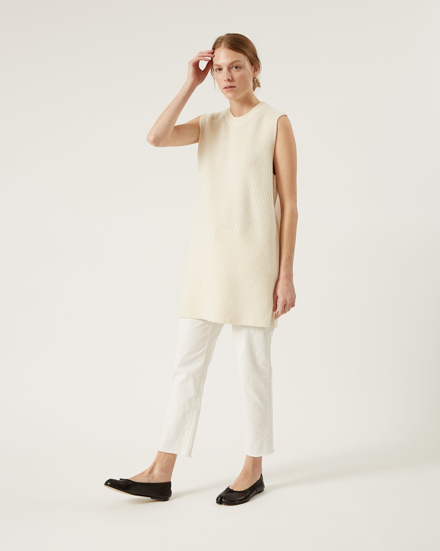 Naif, Ingrid Tunic, Ivory