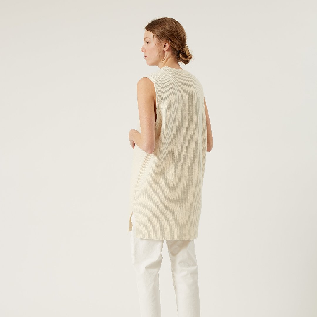 Naif, Ingrid Tunic, Ivory