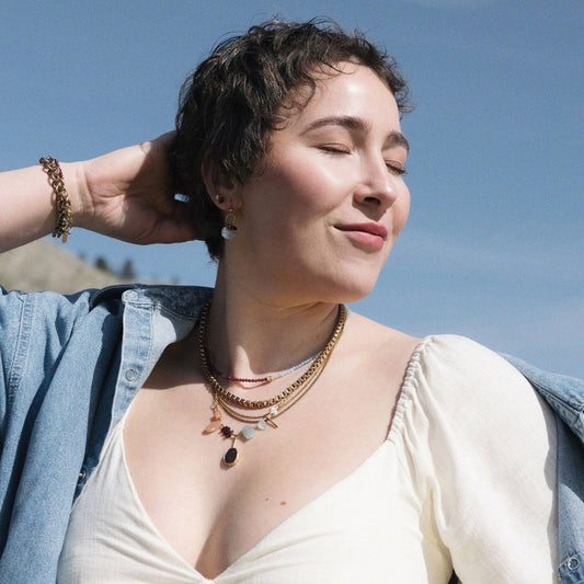 Hailey Gerrits, SS26 Cluster Earrings