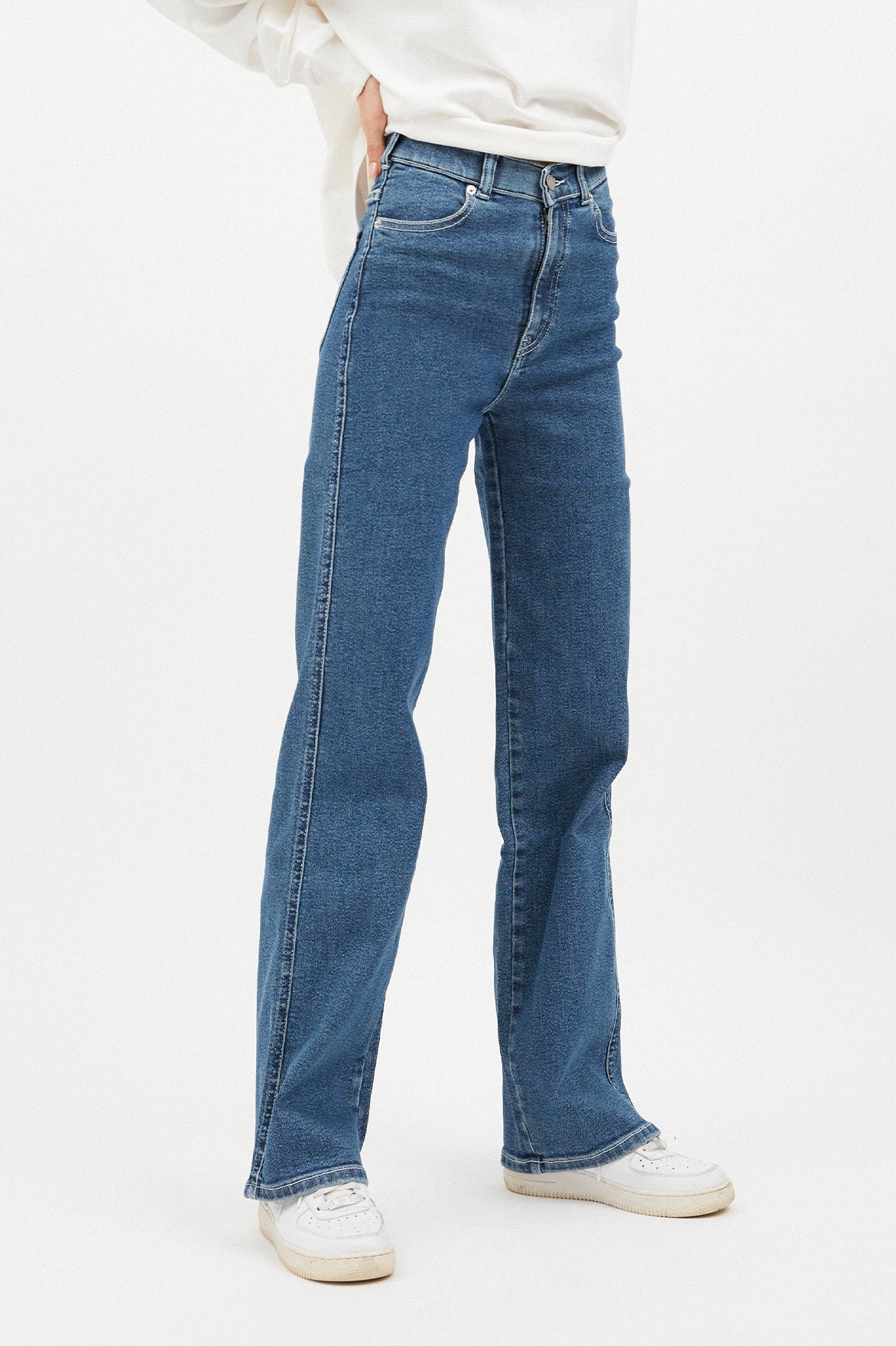 Moxy Straight Cape Mid plain (32" inseam)