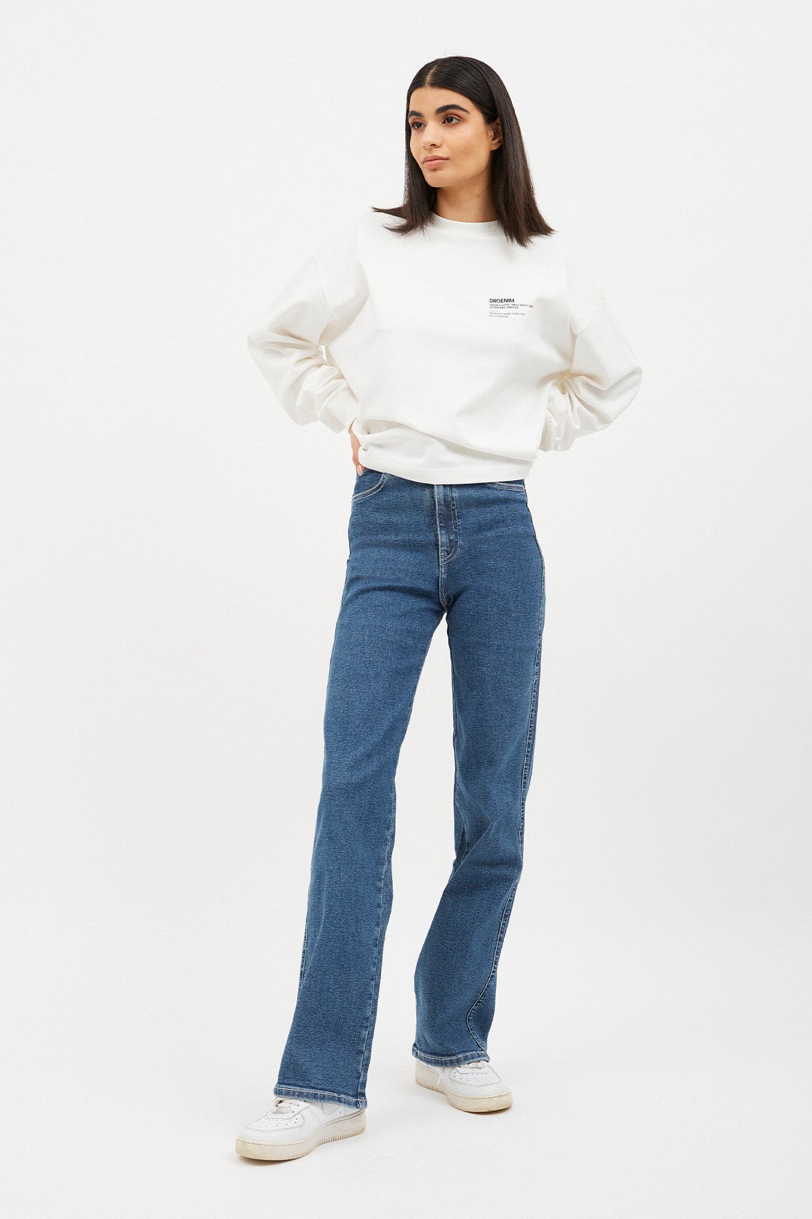 Moxy Straight Cape Mid plain (32" inseam)