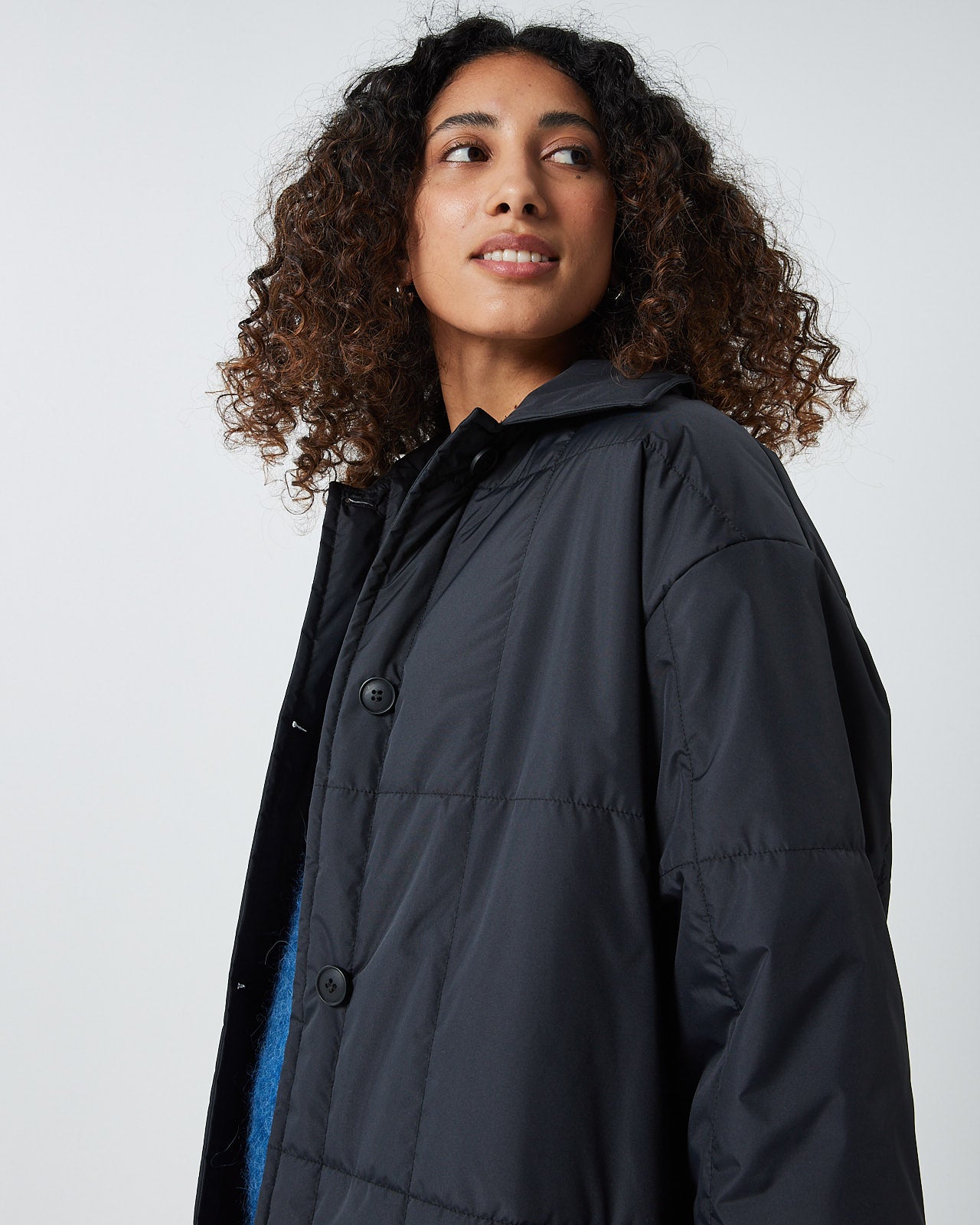Quilta Jacket, Black