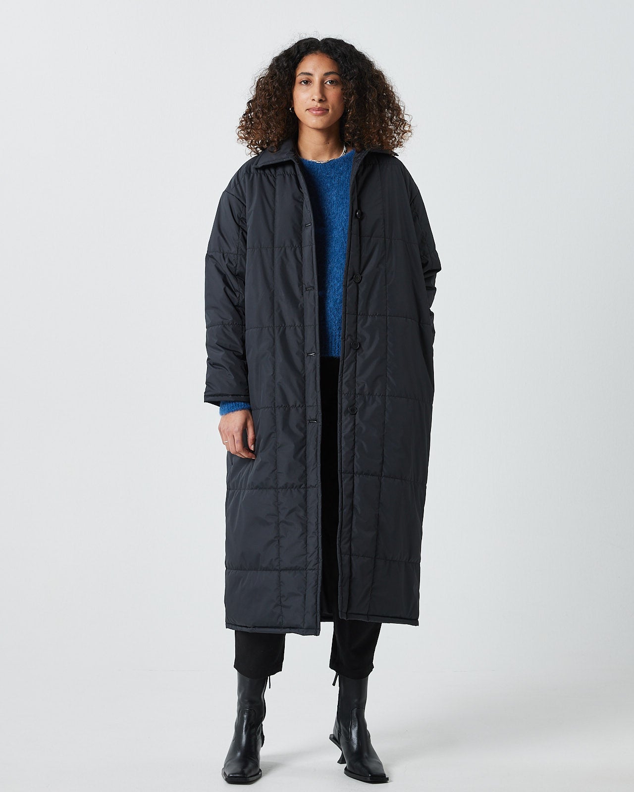 Quilta Jacket, Black