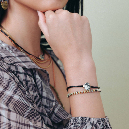 Hailey Gerrits, FW25 Dalmation Bracelet