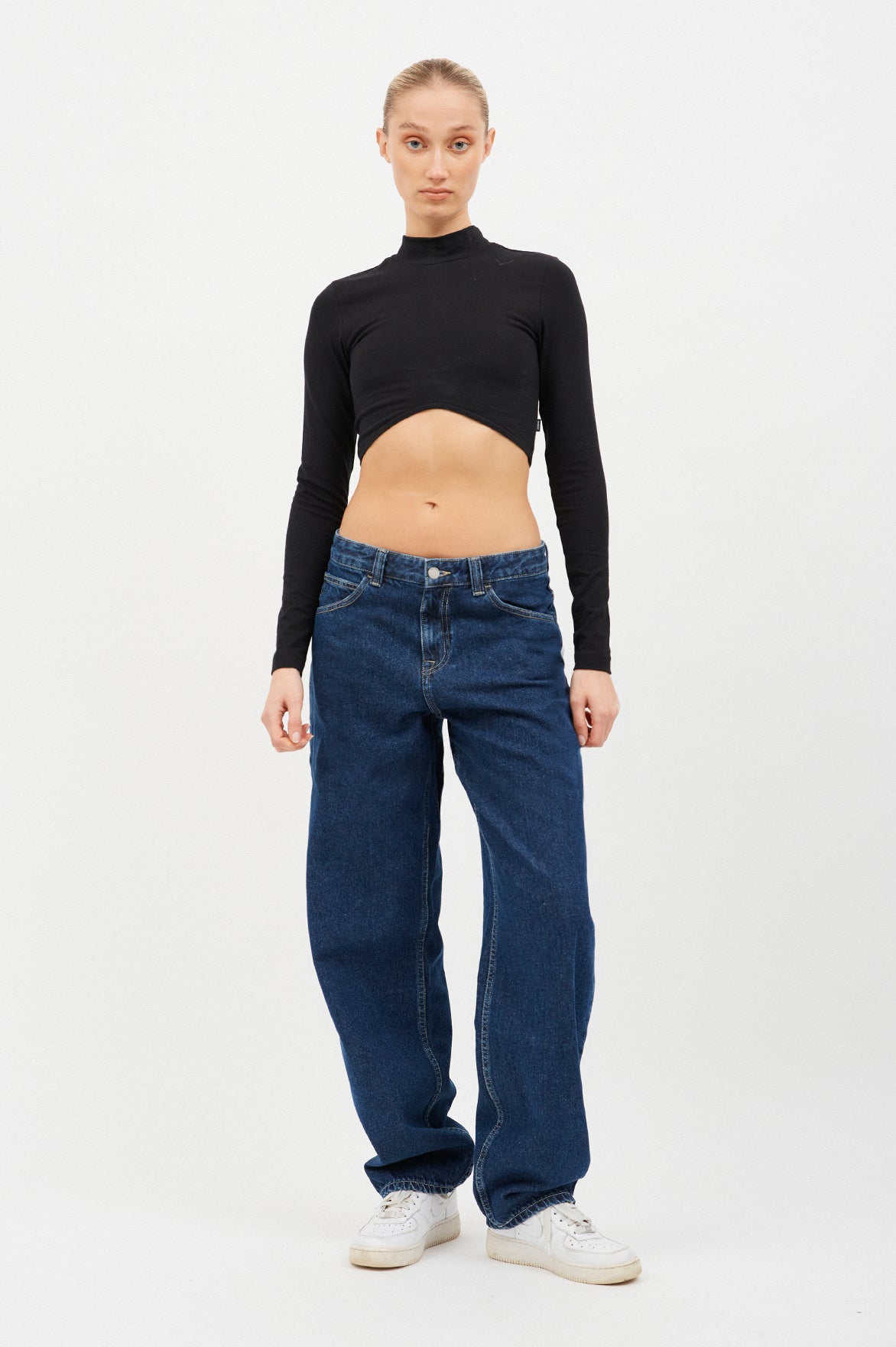 Hill, Pebble Mid Stone (32" inseam)