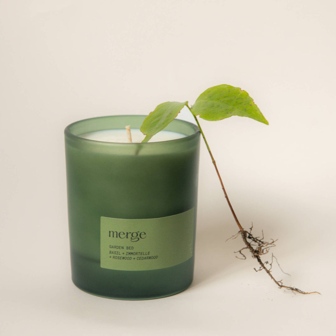 Merge, Garden Bed Soy Wax Candle