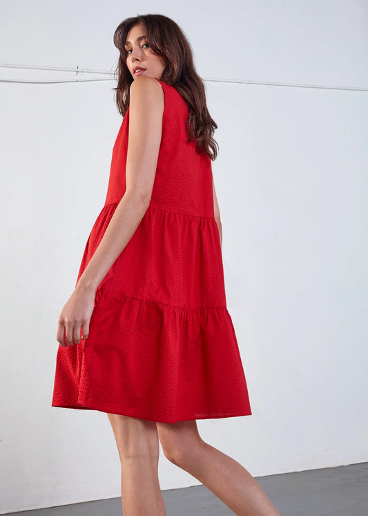 Dagg and Stacey, Julius Dress, Flame