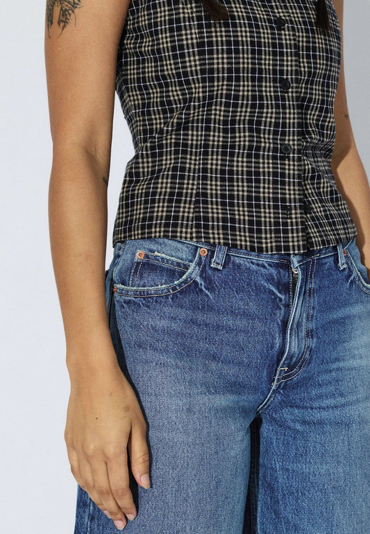 Dr. Denim, Nanci Mid Barrel, Drift Mid Used