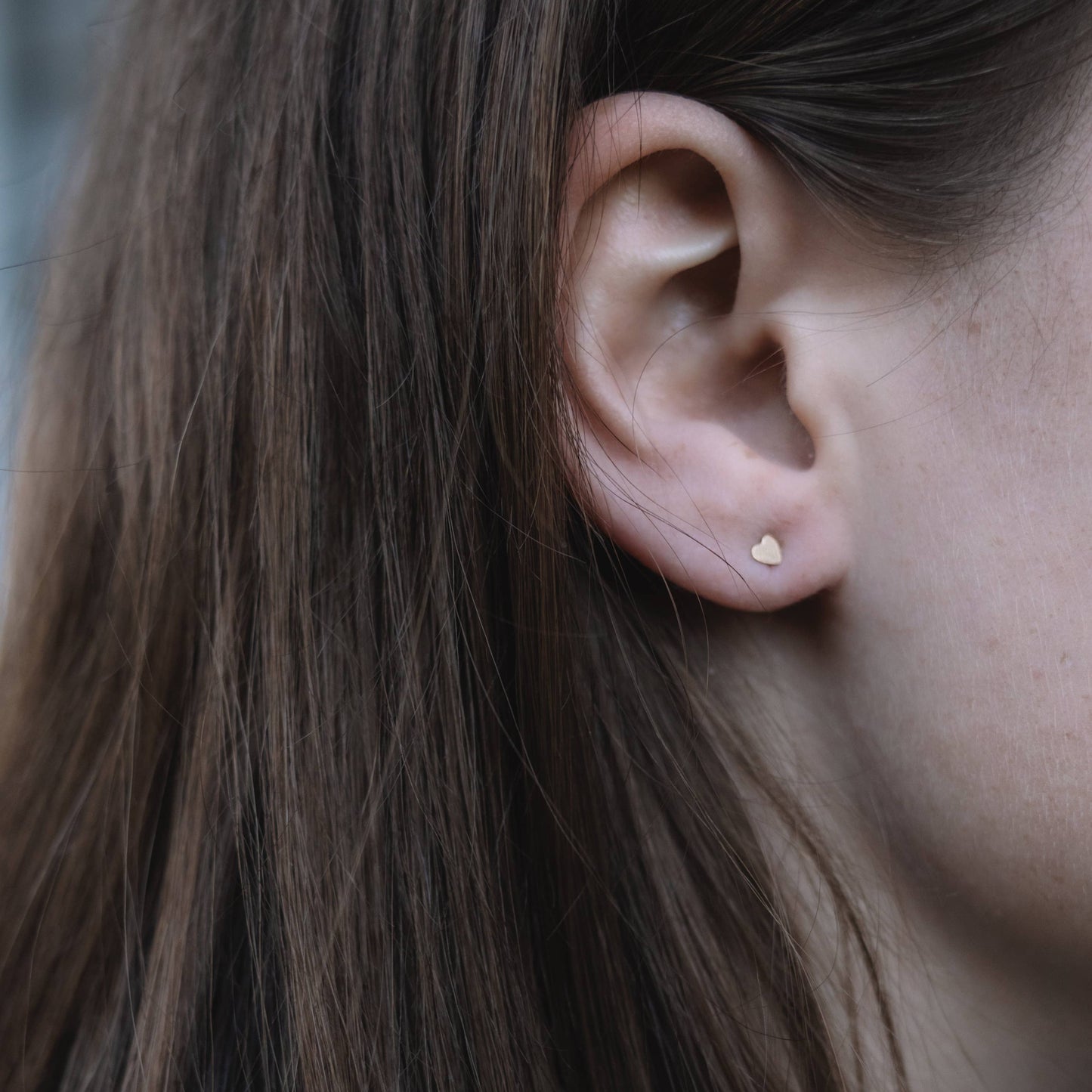 Mini Heart Studs