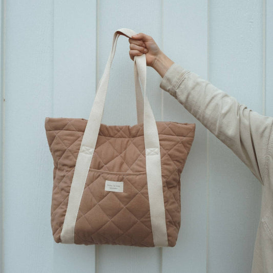 Dans le Sac, Quilted Everyday Tote Bag