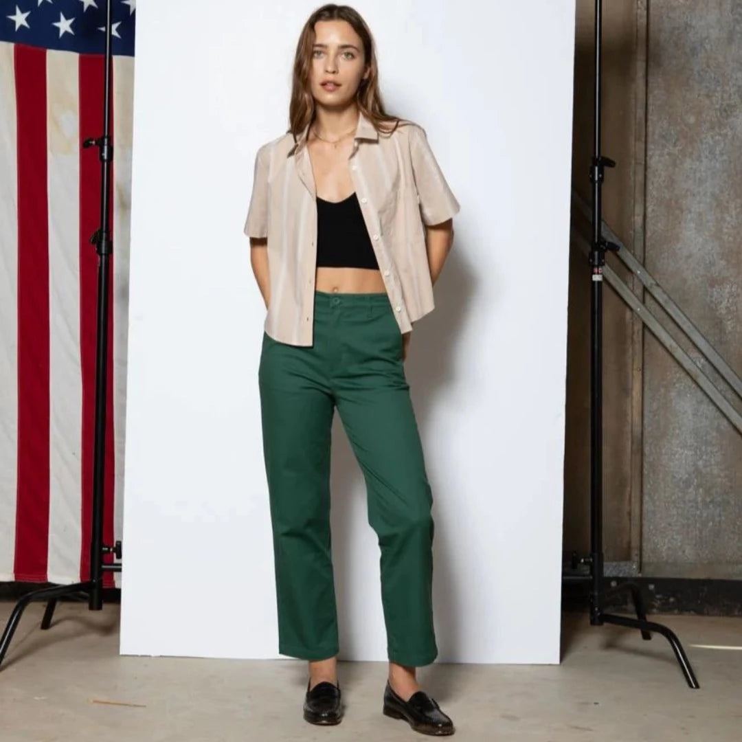 Victory Pant - Pine Needle